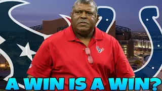 Texans Finally Get a Win! Texans vs Colts Week 4 Recap!