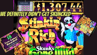 Stinkin Rich  Gone Wild located in profitsville #gambling #slots #shortvideo #bonus