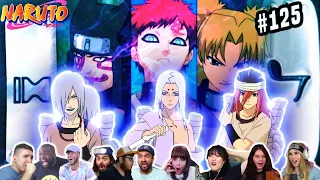 ⚡Sand Vs Sound Ninjas 🎵 [125] Reaction Mashup 🔥 "The Sand Shinobi: Allies of the Leaf" NARUTO-ナルト-』🍃