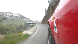 ALFA ROMEO Gtv6 🍀GAVIA PASS🍀PURE SOUND