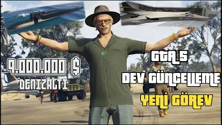 DENİZALTI VE KEŞİF GÖREVİ | GTA 5 ONLİNE