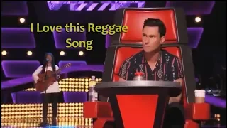 TOP THE BLIND AUDITIONS ON THE VOICE OF REGGAE SONGS ❤️❤️❤️