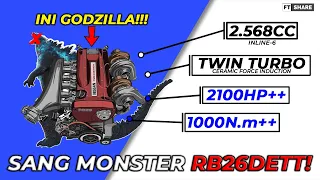 SI GODZILLA RB26DETT !!! | Ini Mesin Apa Monster ? ( Nissan Skyline GT-R Engine )