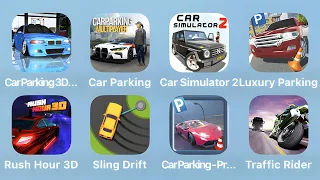 Car Parking 3D, Car Parking, Car Simulator 2, Luxury Parking and More Car Games iPad Gameplay