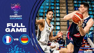 France v Germany - Full Game - FIBA Eurobasket Qualifiers 2022