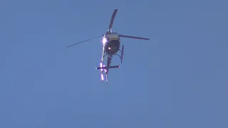 Helicopter Low Flyover 2