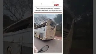 Ônibus com torcedores do Corinthians estava com tacógrafo vencido há três anos