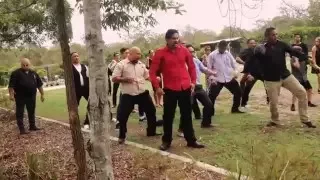 Emotional Funeral Haka