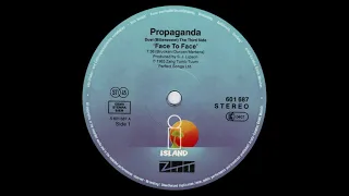 Propaganda - Duel (Maxi Single)