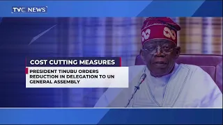 President Tinubu Orders Reduction In Delegation To UN General Assembly