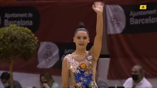 Lala Kramarenko - Clubs - Barcelona Rhythmic Gymnastics Trophy 2021