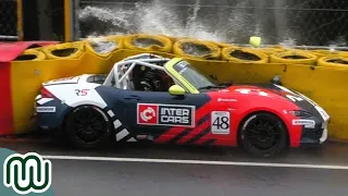 Best of Spa Euro Race 2024: CRASHES, Spins & Action at Spa-Francorchamps