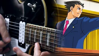 Objection! (Phoenix Wright: Ace Attorney) Guitar Cover | DSC