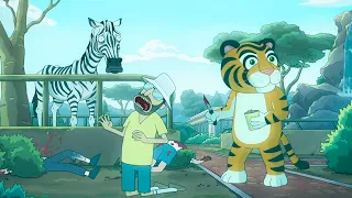 Rick and Morty | Zebra Commercial - Final DeSmithation