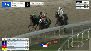 Gulfstream Park Carrera 9 - 30 de Diciembre 2022