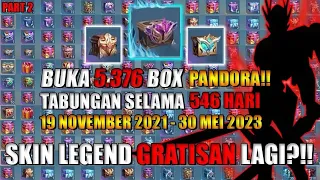 Part 2 BUKA SELURUH BOX PANDORA SELAMA 543 HARI - ISI NYA JAUH LEBIH M.E.N.G.E.R.I.K.A.N . . . . . .