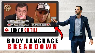 When Tony G Gets.. KARMA | Body Language Breakdown | Best of The Big Game | PokerStars