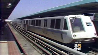 KPIX At 70: A Look Back At The Sometimes Troubled History Of BART In The Bay Area