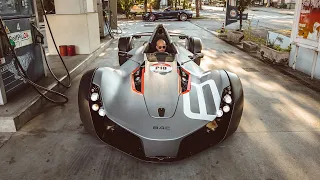 Driving The Crazy BAC Mono!! Race Car For The Road!