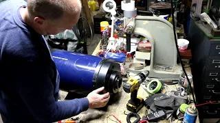 Meade LX200 classic telescope Part 2: Disassembly