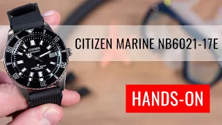 HANDS-ON: Citizen Promaster Marine Automatic Fujitsubo NB6021-17E