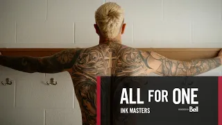 Ink Masters: The stories behind TFC's stars tattoos | All For one (S11E3) presented by Bell