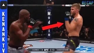 (WOW) Jon Jones TKOs Alexander Gustafsson in 3! | UFC 232: Full Fight Recap HD | Highlights' talk.