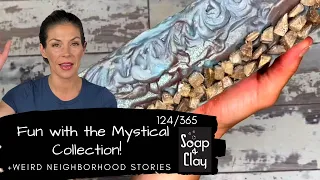 GORGEOUS soap, AMAZING scent, and weird neighbor stories | Day 124/365