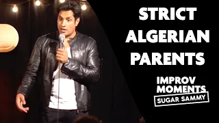 Sugar Sammy and the strict Algerian parents