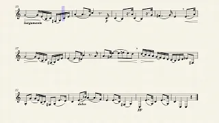 TMEA All State Horn 2023-2024  Etude #2 (Adagio)