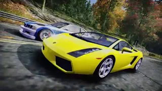 NFS Most Wanted - STOCK Lamborghini Gallardo vs. Razor