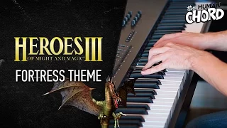 Heroes of Might and Magic III - Fortress Theme (Piano cover + Sheet music)