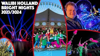 Walibi Holland Bright Nights 2023 / 2024 - Bijzonder entertainment & attractie's met lampjes!