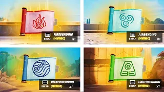 Fortnite UPDATED ADDED These MYTHICS!