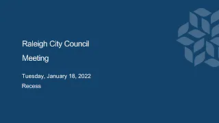 Raleigh City Council Evening Meeting - May 7, 2024