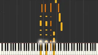 Et Si Tu N'existais (Joe Dassin) - Piano tutorial