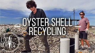Saving Louisiana’s Coast with Recycled Oyster Shells