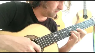 Solo da música Canção da Madrugada na viola caipira (Lorival dos Santos/Waldemar Assunção)!!