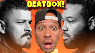 The Boyz [REACTION] to Colaps 🇫🇷 vs King Inertia 🇺🇸 | GRAND BEATBOX BATTLE 2021! wow
