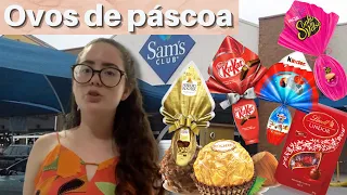 COMPRAS DO MES NO SAMS CLUB + ITENS DE PÁSCOA | Isabelle Oliveira