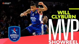 Will Clyburn | MVP Showreel | Turkish Airlines EuroLeague