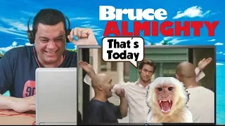 Bruce Almighty - I got teh power | REACTION