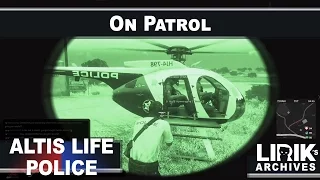 Lirik Cop | Altis Life - On patrol