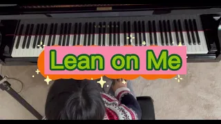 Lean on Me -ChordTime-Piano-Popular book Level-2B