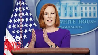 WATCH LIVE: Jen Psaki holds White House press briefing