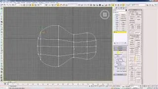 3D Max, визуализация интерьеров. Каркасное моделирование компьютерной мыши в 3D Max