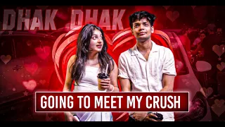 Meeting with our crush 😍 | #vlogs