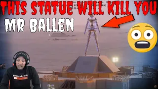 OMG NOOOO | Mr Ballen -This statue will kill you (REACTION)