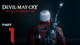 Devil May Cry: Peak of Combat Beta Part 1 Full Game (iOS & Android) No Commentary