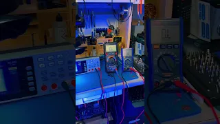 Some of my multimeters #fluke #owon #ifixit #lab #electronics #technology #microsoldering #repair